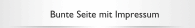 Bunte Seite mit Impressum